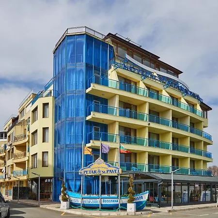 Petar And Pavel & Relax Center 3* ポモリエ